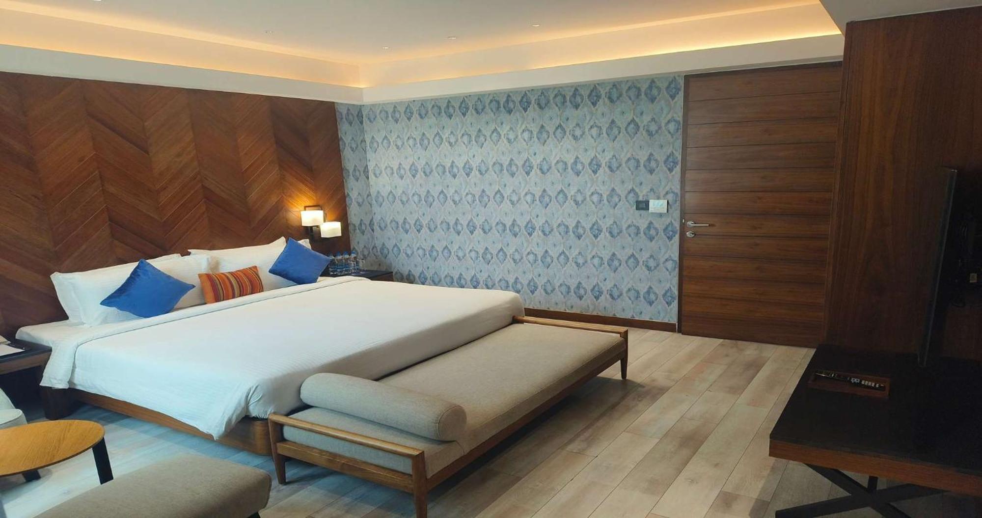 The Golkonda Resort And Spa Hyderabad Esterno foto