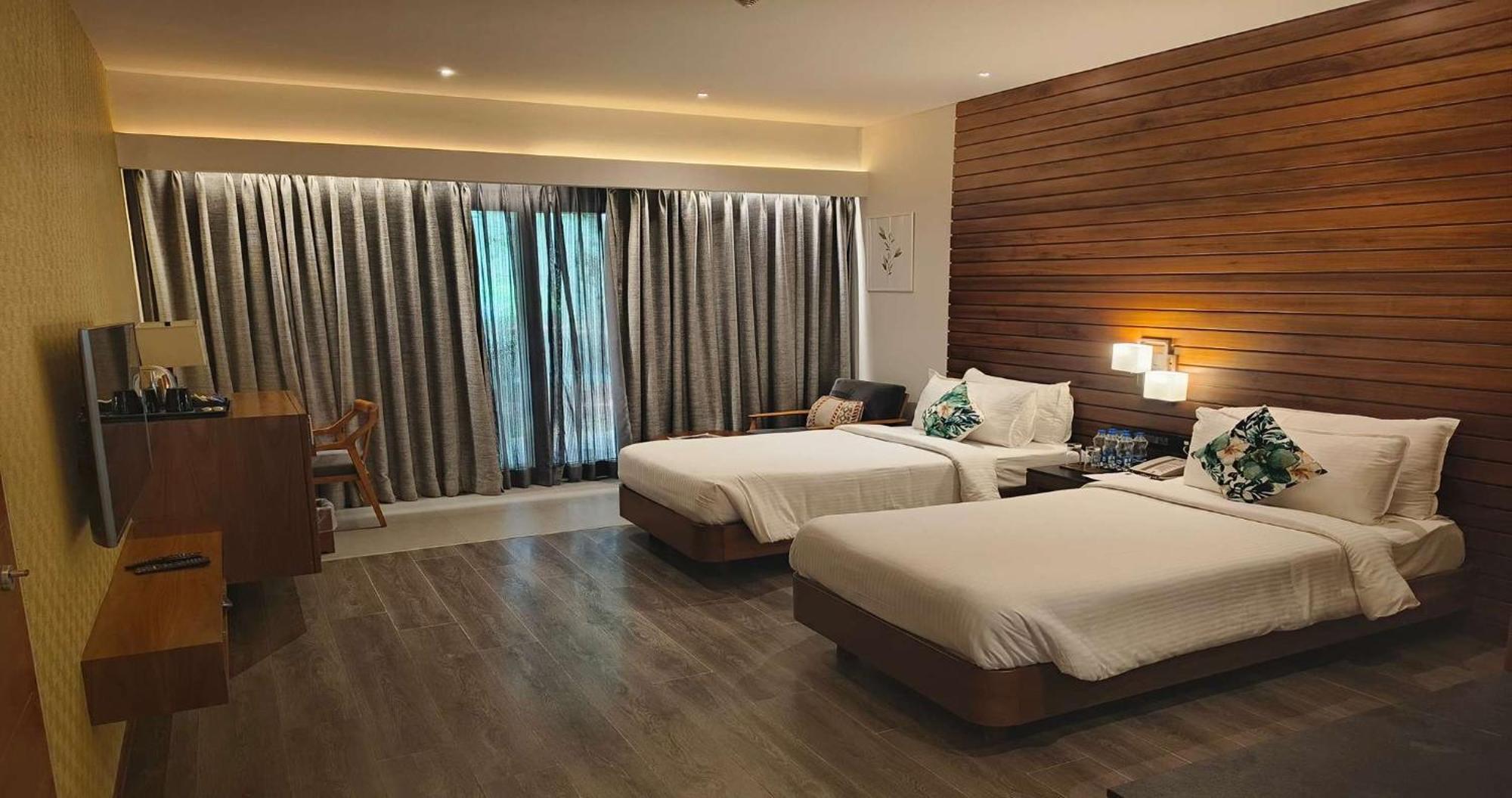 The Golkonda Resort And Spa Hyderabad Esterno foto