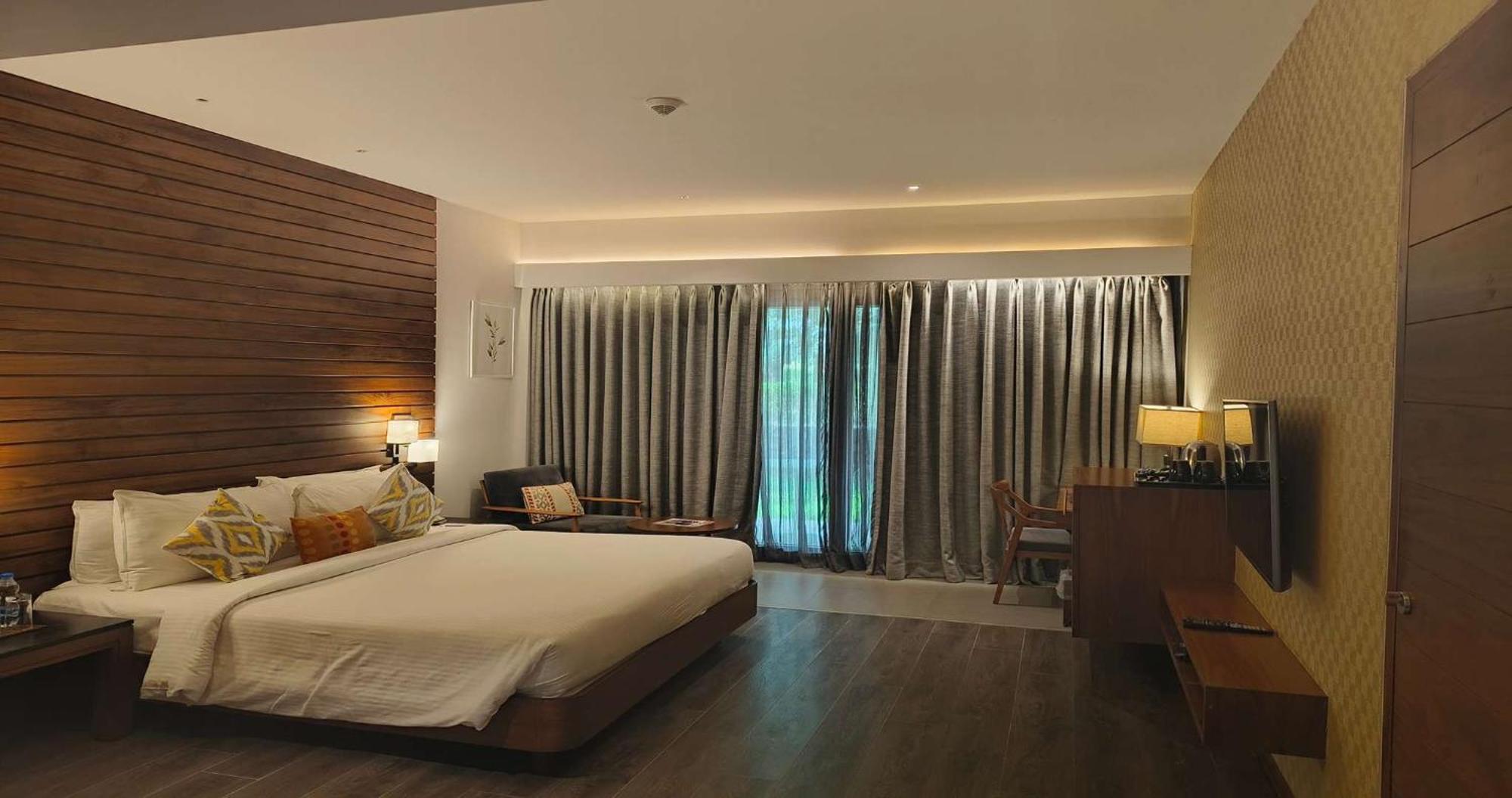The Golkonda Resort And Spa Hyderabad Esterno foto