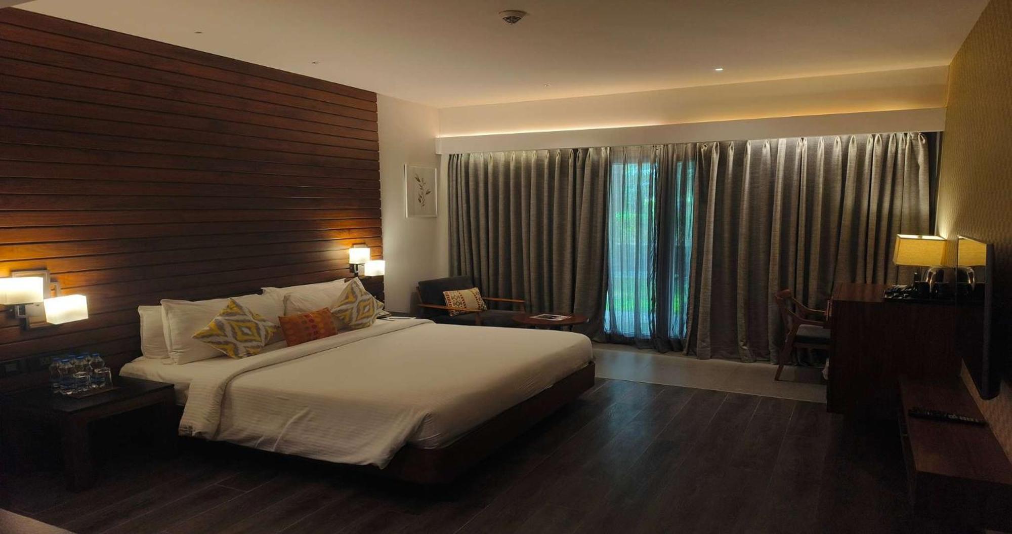 The Golkonda Resort And Spa Hyderabad Esterno foto