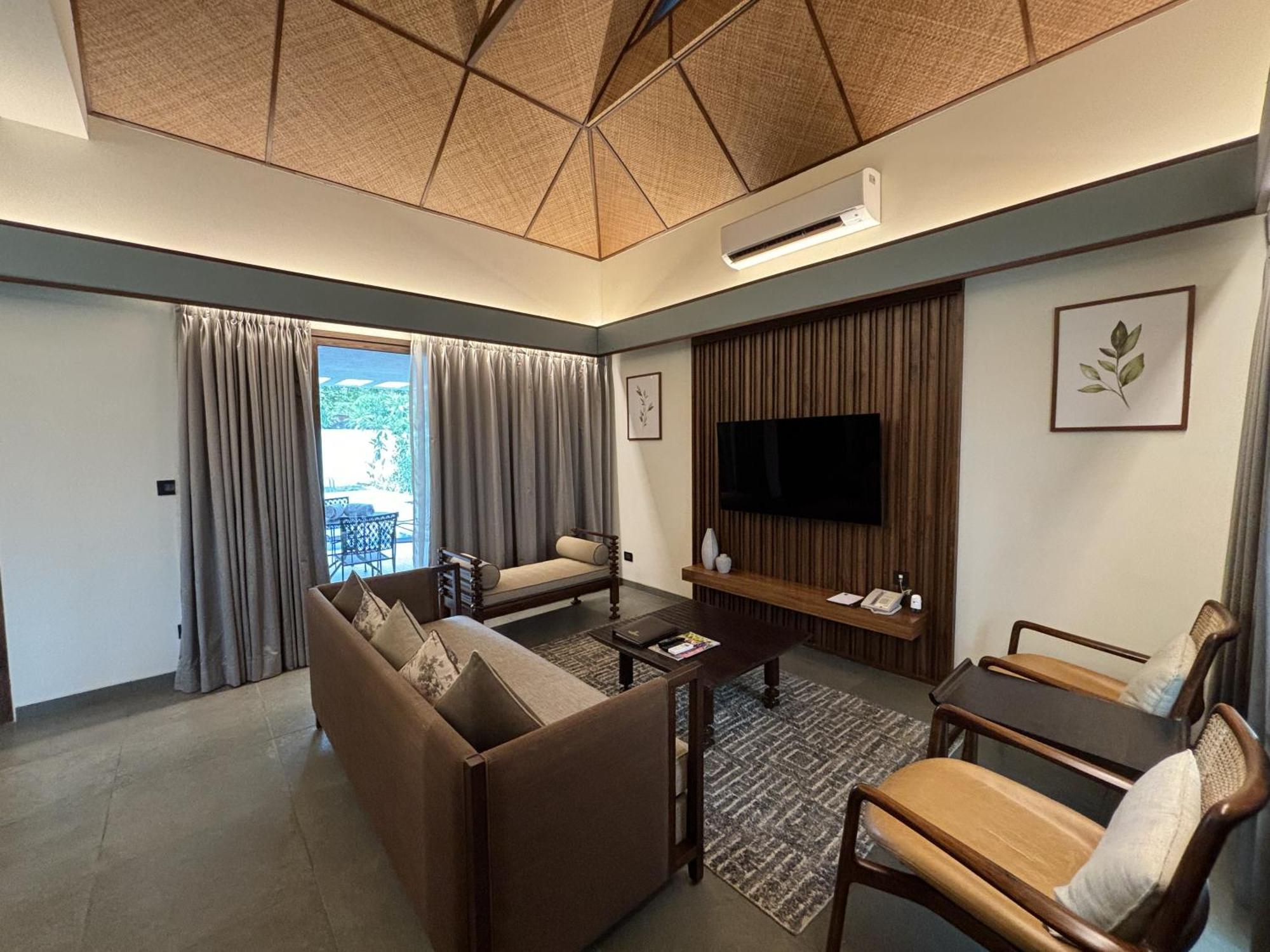 The Golkonda Resort And Spa Hyderabad Esterno foto