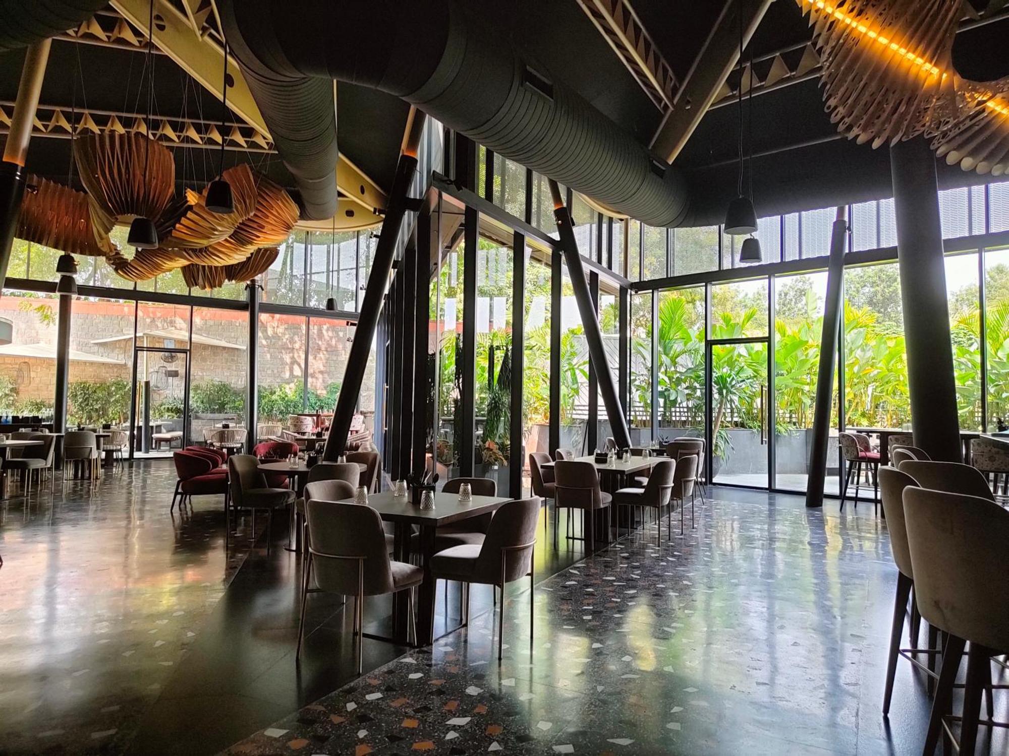 The Golkonda Resort And Spa Hyderabad Esterno foto